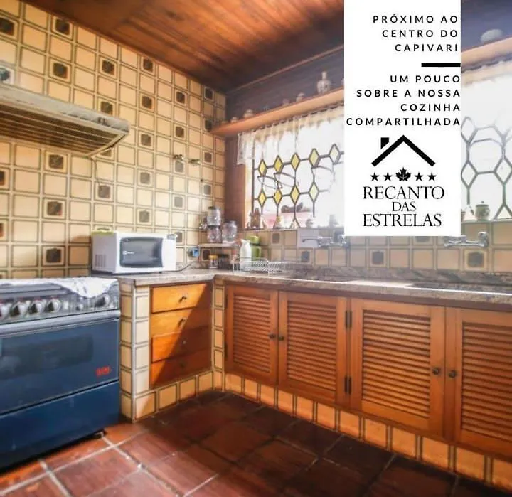 Hospedagem Recanto Das Estrelas Apartment Campos do Jordao 0*,  Brazil