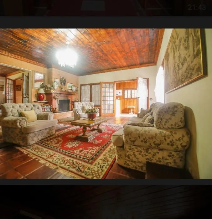 Hospedagem Recanto Das Estrelas Apartment Campos do Jordao Brazil