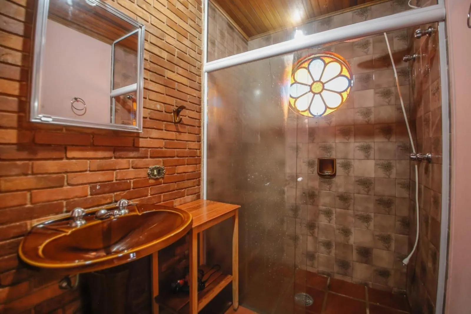 Homestay Hospedagem Recanto Das Estrelas Apartment Campos do Jordao Brazil