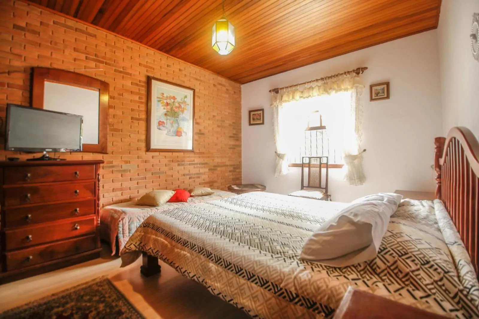 Homestay Hospedagem Recanto Das Estrelas Apartment Campos do Jordao Brazil